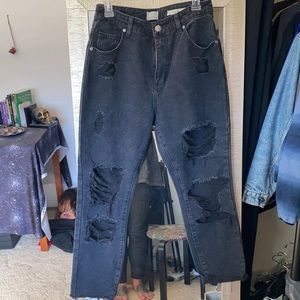 Cotton On Distressed 90s Jeans